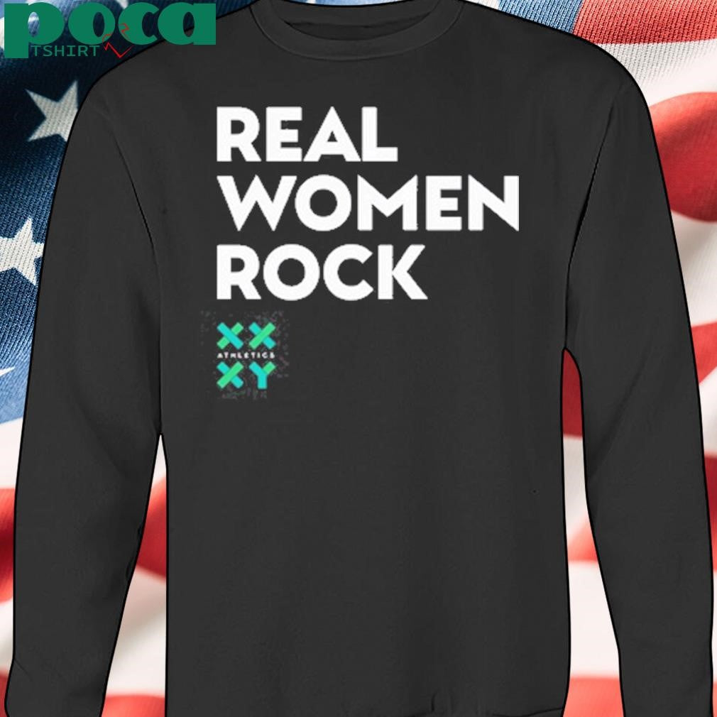 Xx-Xy Athletics Real Women Rock T-Shirt