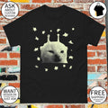 Y2k Alien Cat meme shirt