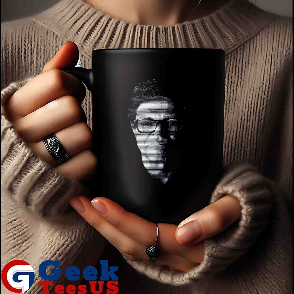 Yann LeCun ASCII portrait shirt
