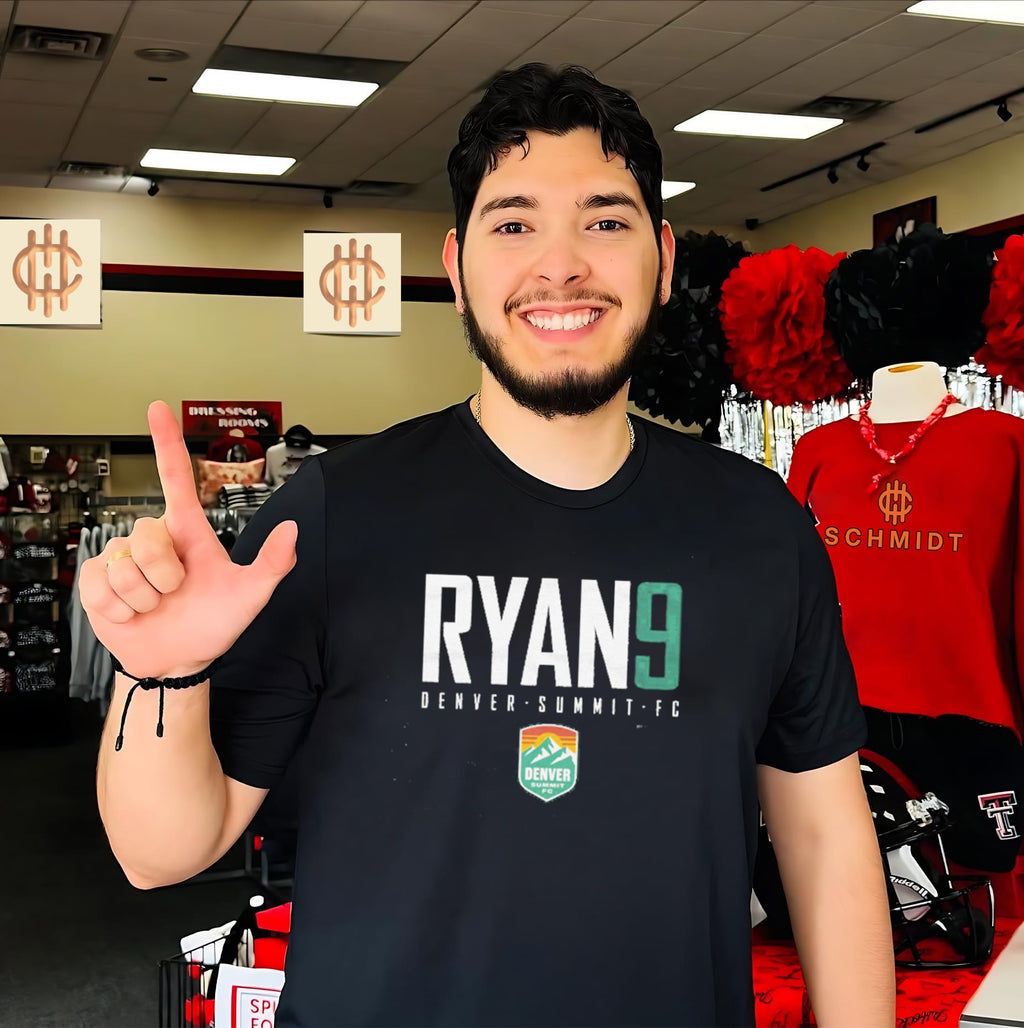 Yazmeen Ryan Denver Summit FC 9 Soccer NWSL shirt