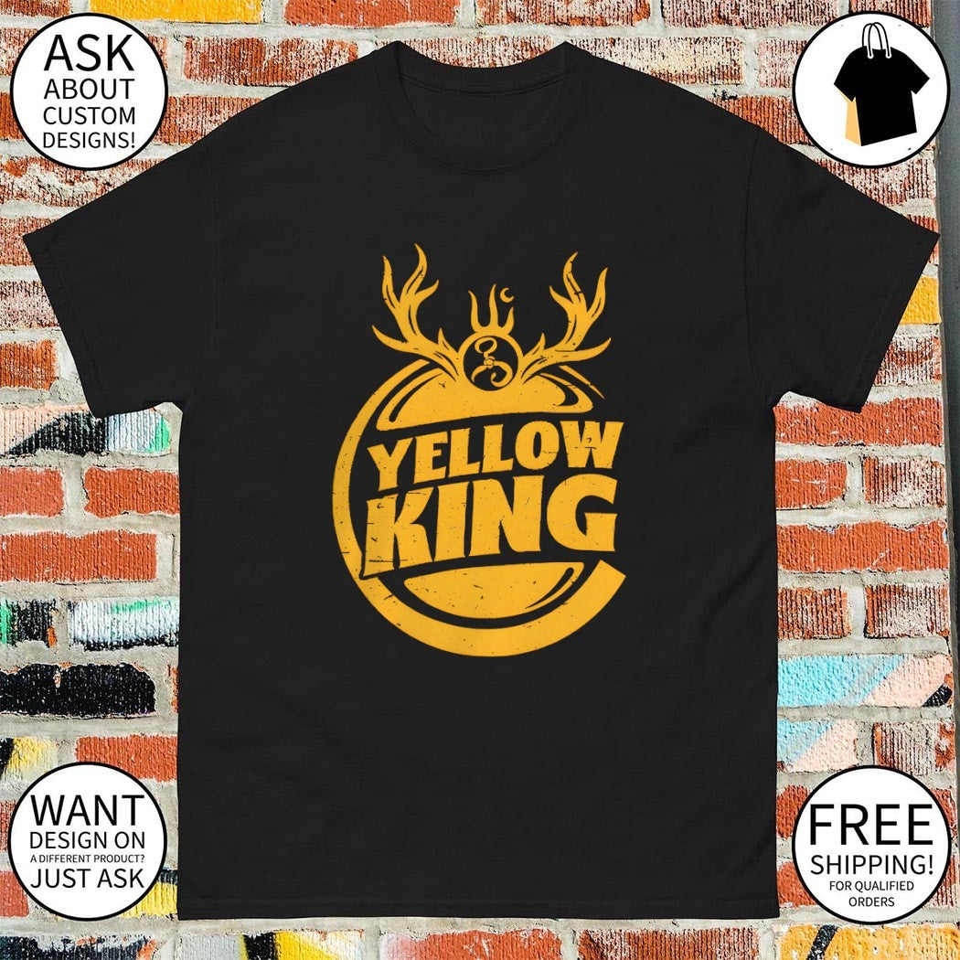 Yellow King Robert W. Chambers shirt