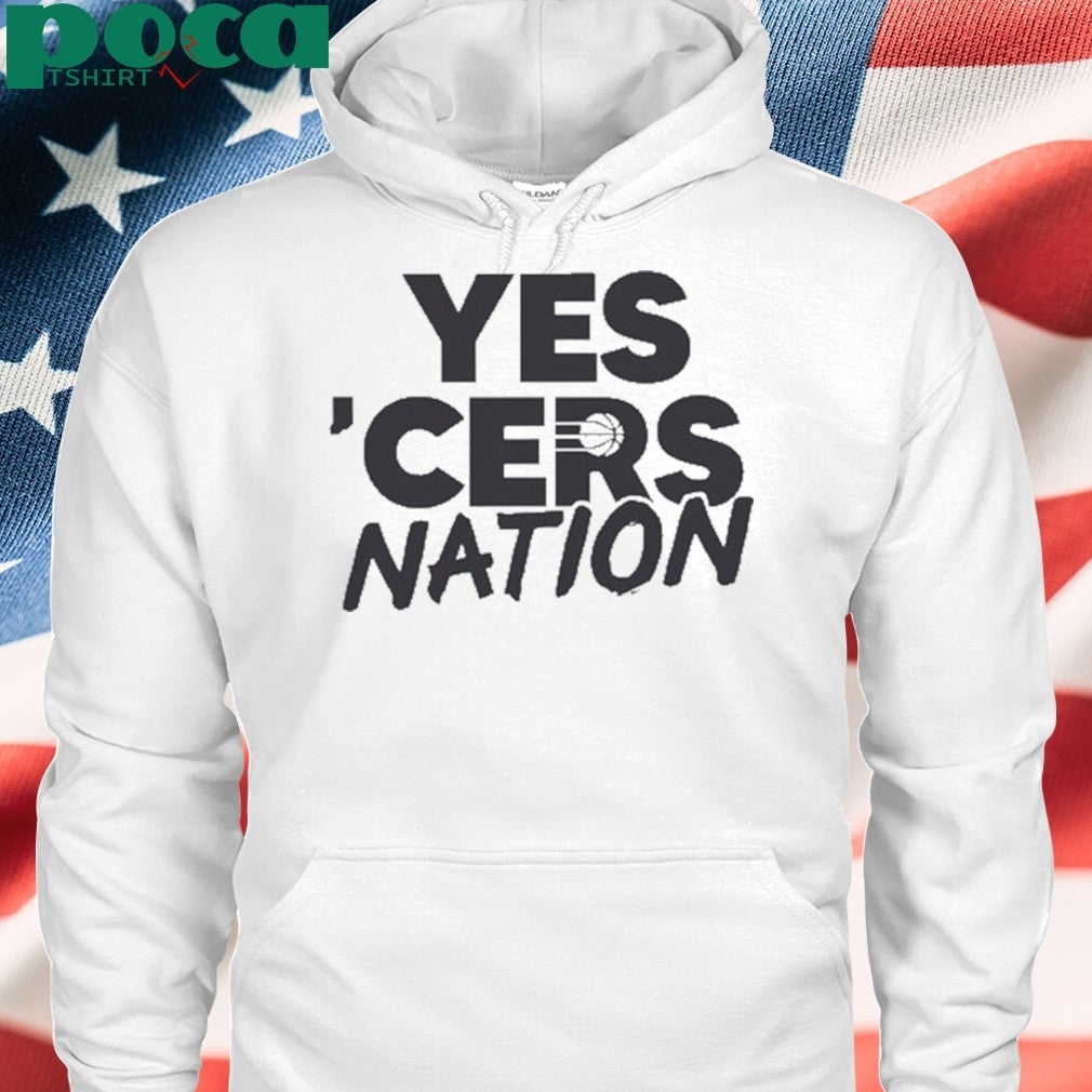 Yes cers nation pacers shirt