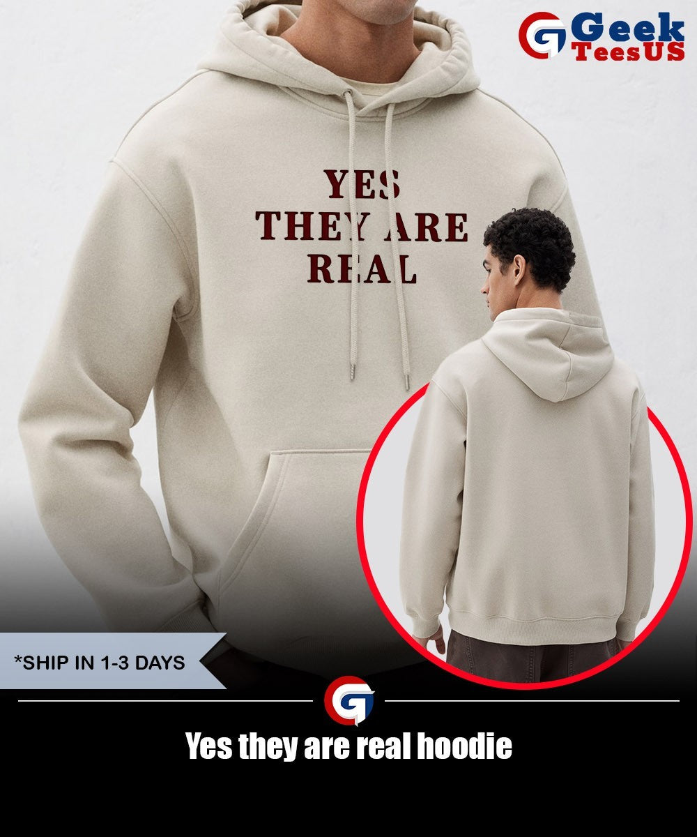 Yes they are real shirt