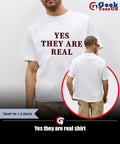 Yes they are real shirt
