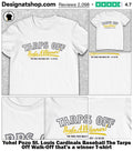 Yohel Pozo St. Louis Cardinals Baseball The Tarps Off Walk-Off that’s a winner shirt