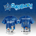 Yokohama Baystars Doraemon Special Edition Jersey
