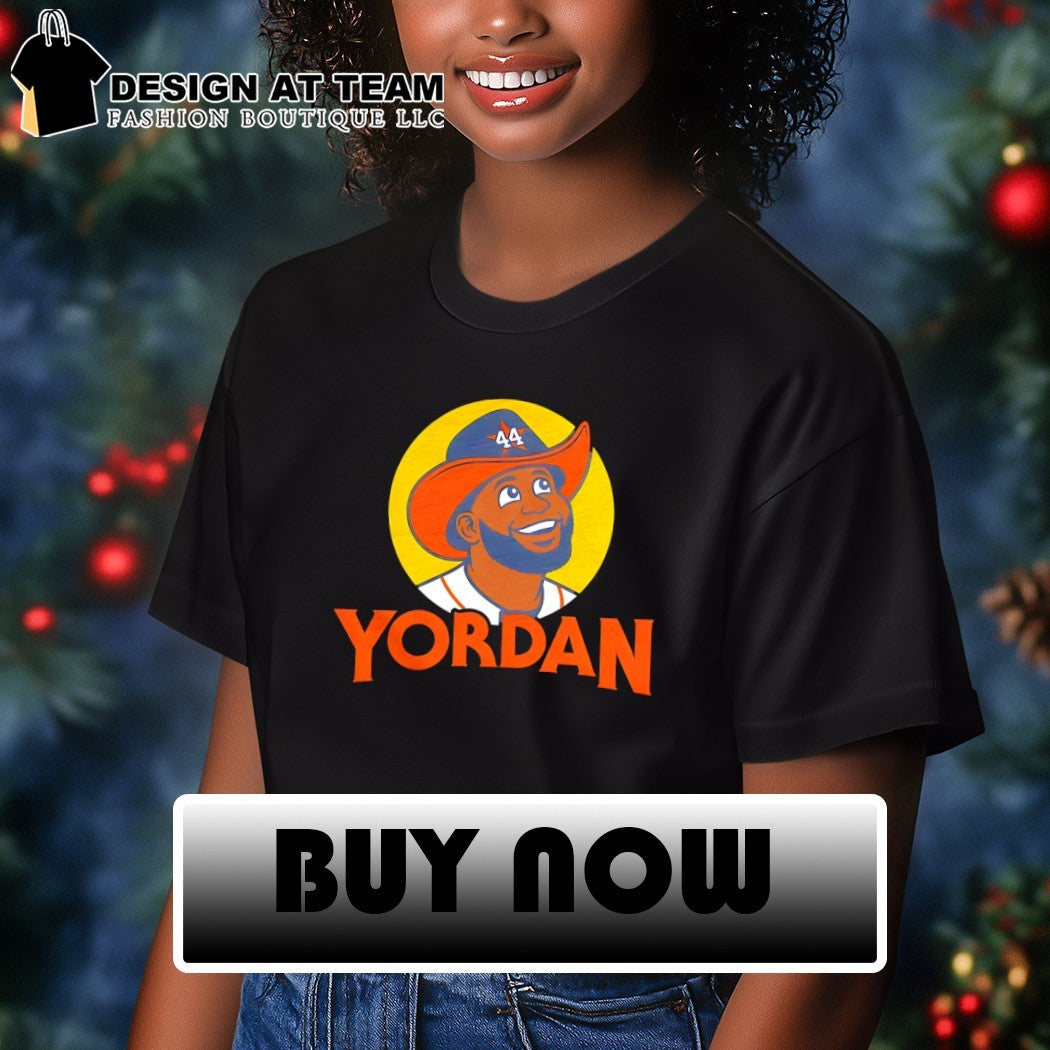 Yordan Alvarez cowboy 44 Houston Astros Baseball vintage shirt