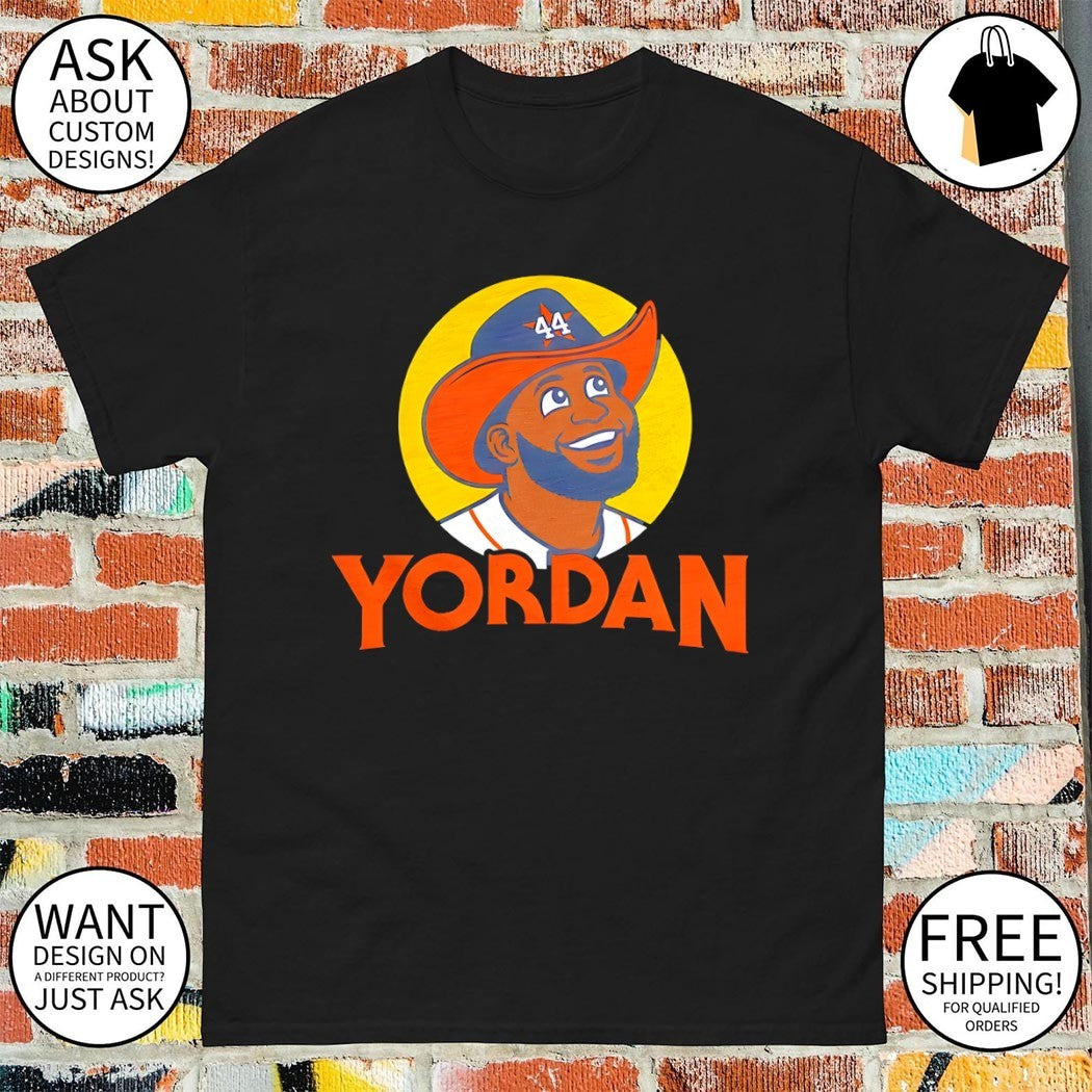 Yordan Alvarez cowboy 44 Houston Astros Baseball vintage shirt