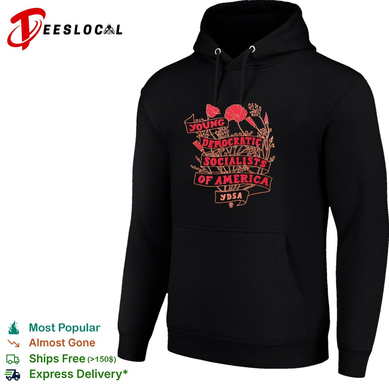 Young Democratic Socialists of America YDSA shirt