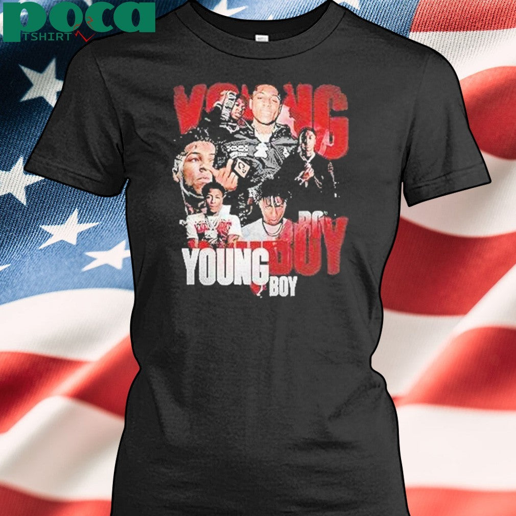 Youngboy Masa Tour Nba Shirt