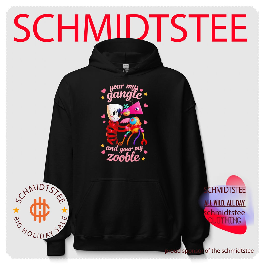 Your My Gangle and Your My Zooble The Amazing Digital Circus shirt