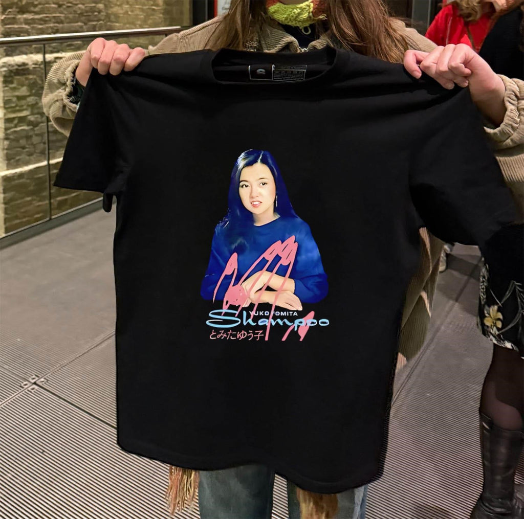 Yuko Tomita Shampoo Japanese Pop Music shirt