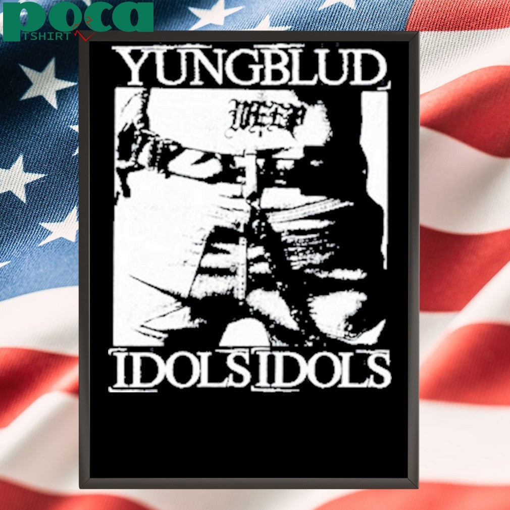 Yungblud Idols Tattoo T-Shirt