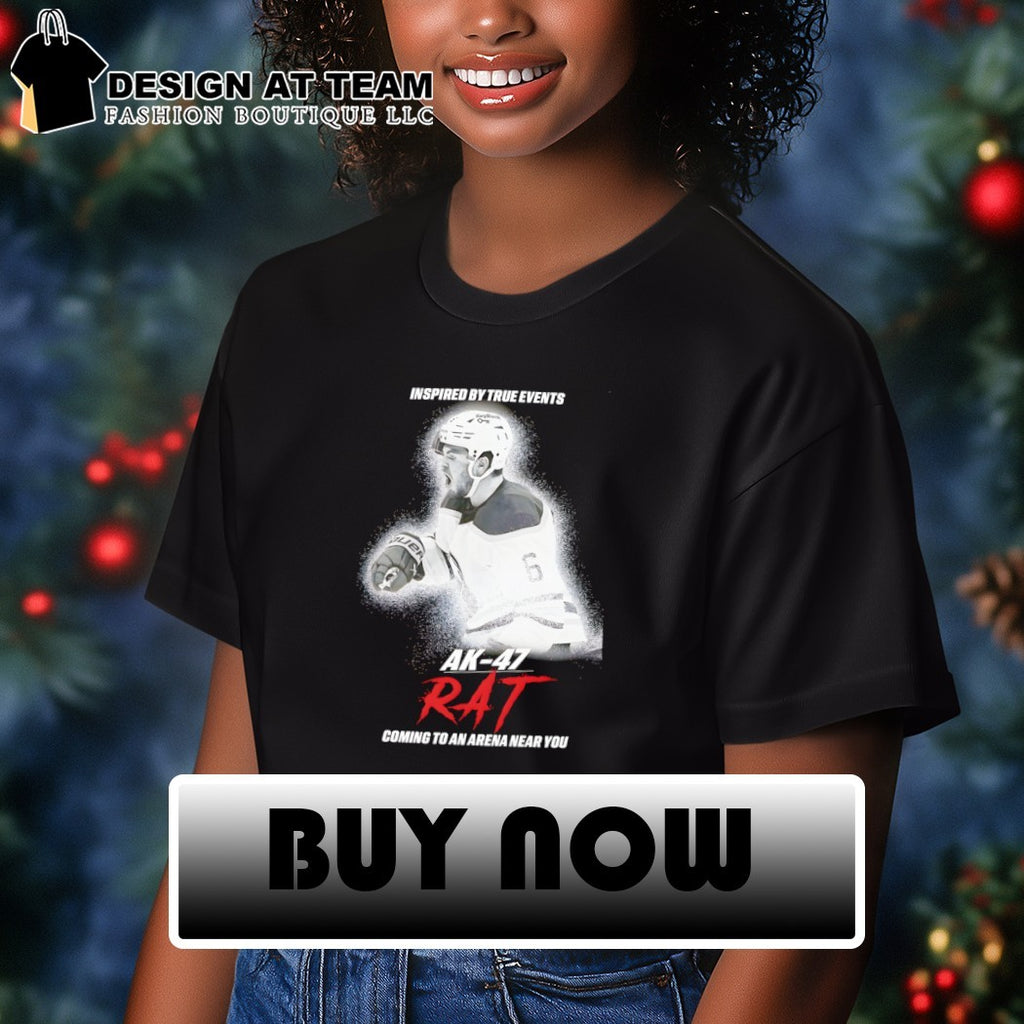 Zach Benson Buffalo Sabres AK-47 Rat inspired by true events Inspired by true events shirt