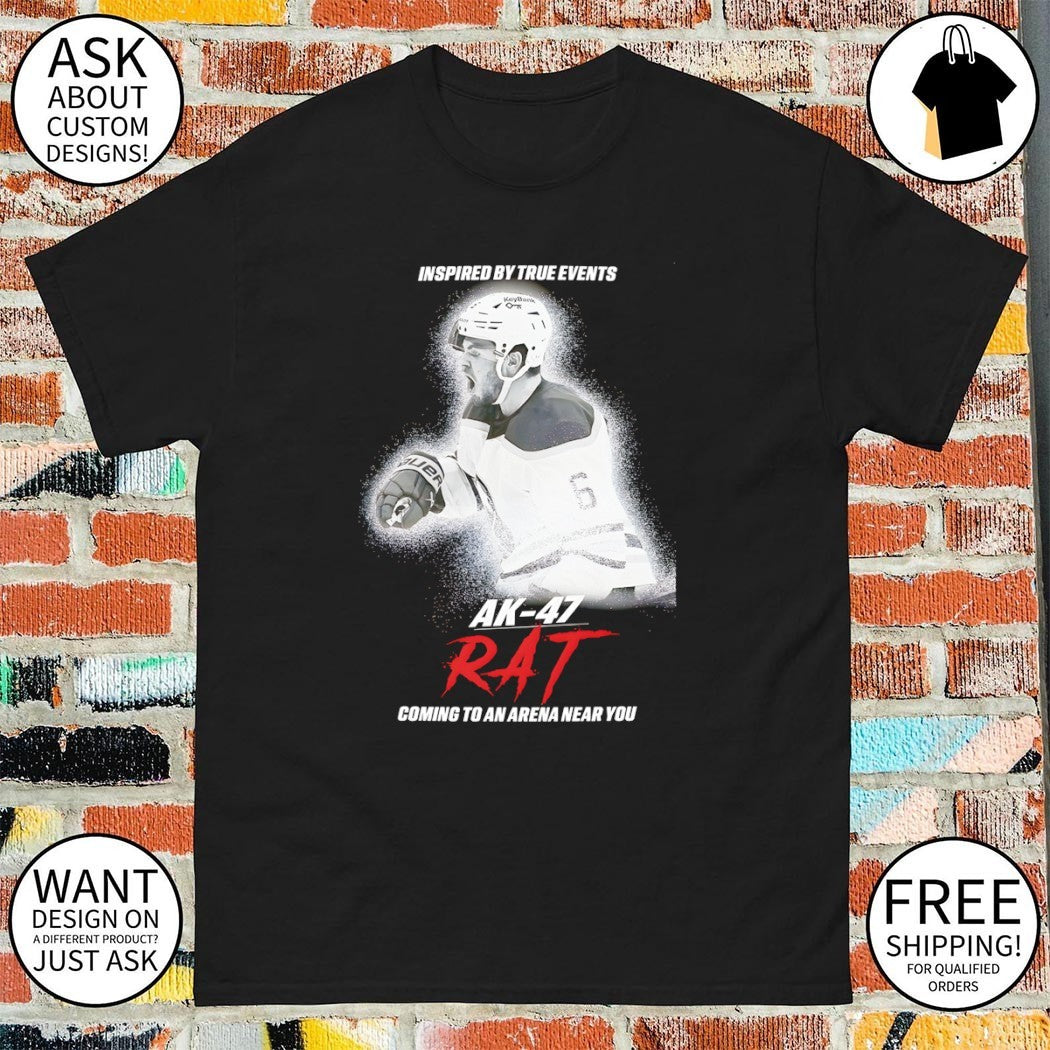 Zach Benson Buffalo Sabres AK-47 Rat inspired by true events Inspired by true events shirt