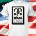 Zach Bryan Sept 27 2025 Show Ann Arbor, MI Michigan Stadium Poster shirt