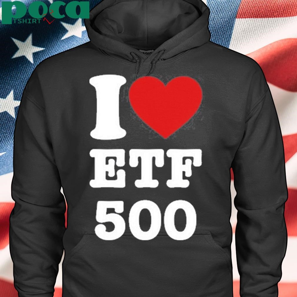Zack Morris I Love Etf 500 shirt
