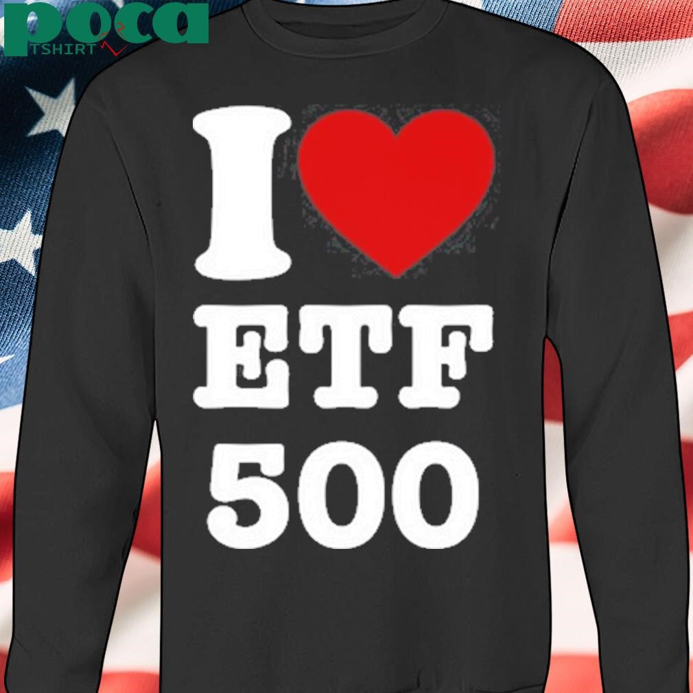 Zack Morris I Love Etf 500 shirt