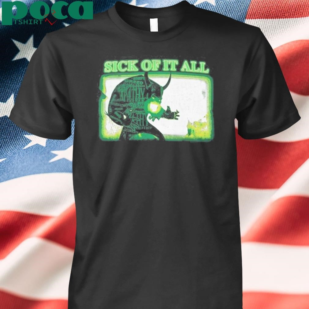 Zayn Malik Wearing Sick Of It All T-Shirt