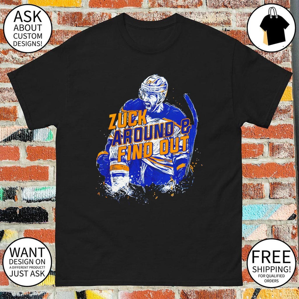 Zuck Around and Find Out Buffalo Sabres Hockey NHL 2026 shirt