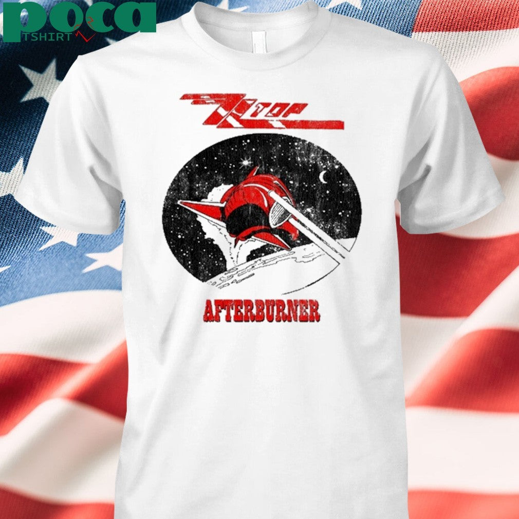 Zz Top Afterburner Illustrated Shirt