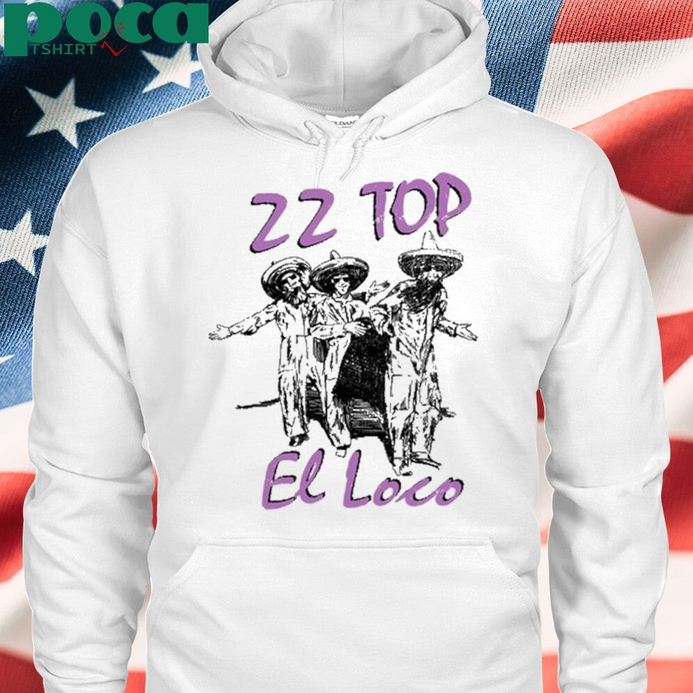 Zz Top El Loco SHIRT