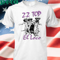 Zz Top El Loco SHIRT