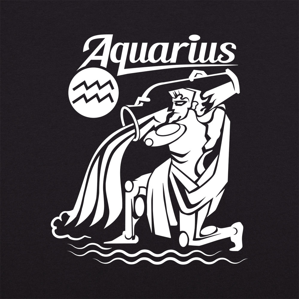 Aquarius Zodiac Water Bearer Astrology Symbol