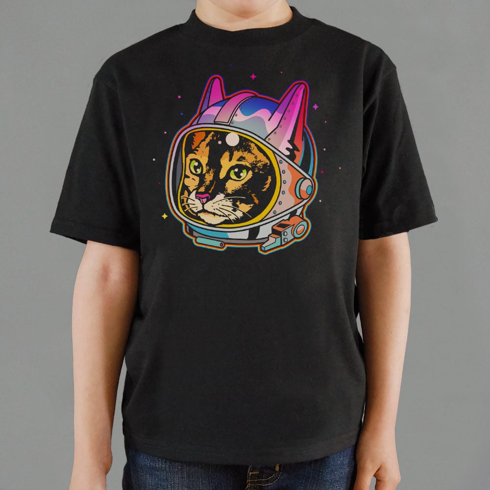 Astro Cat in Space Helmet Full Color