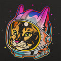 Astro Cat in Space Helmet Full Color