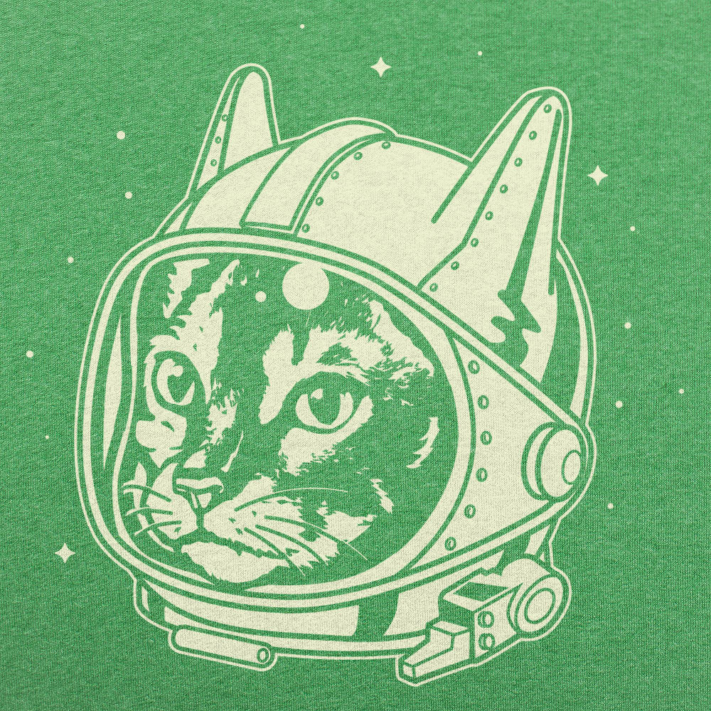 Astro Cat in Space Helmet