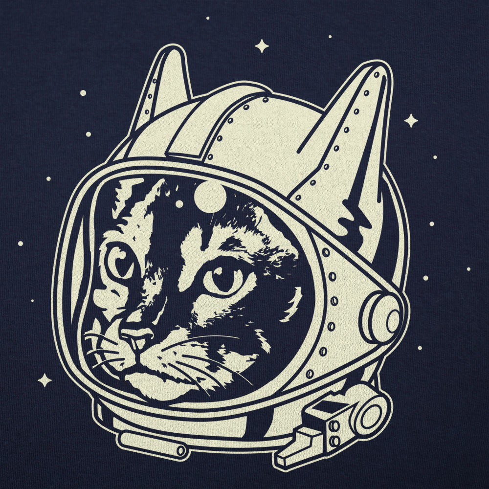 Astro Cat in Space Helmet