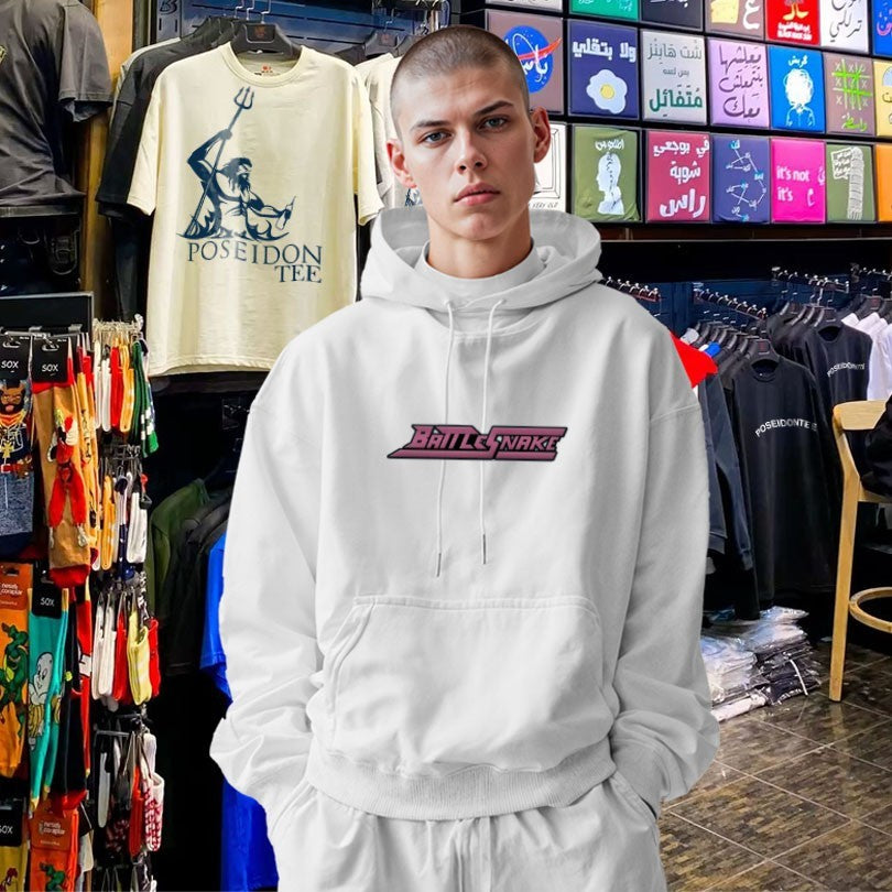 Battlesnake Pink Logo T-shirt