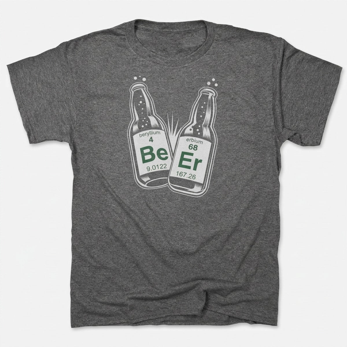 Beer Science Periodic Elements Beryllium Erbium Bottles