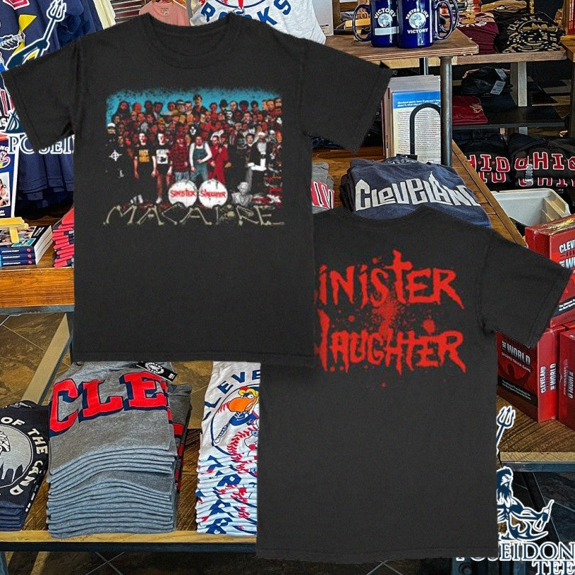 Beyond Human Macabre Sinister Slaughter T-shirt