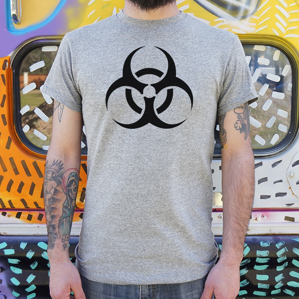 Biohazard Symbol Warning Sign