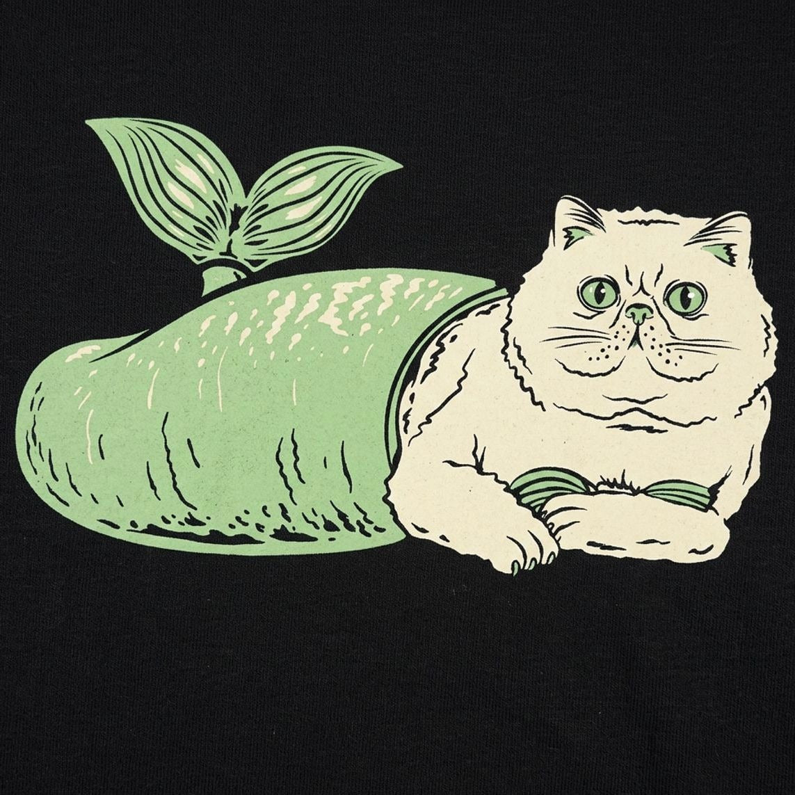 Purr-Maid Cat Mermaid Mashup