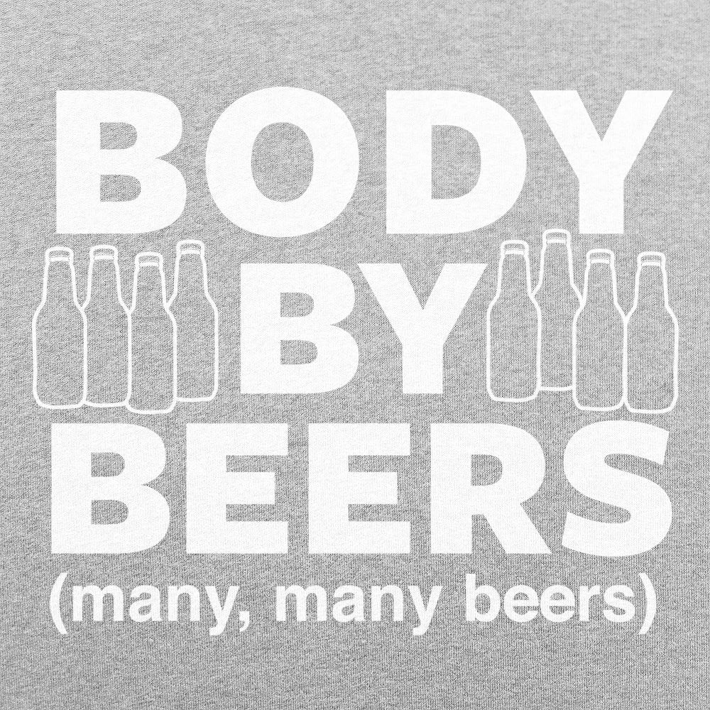 Body By Beers Many Many Beers with Bottles