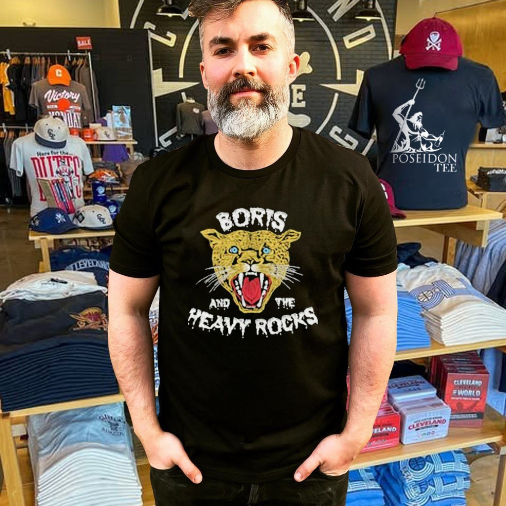 Boris And The Heavy Rocks T-shirt