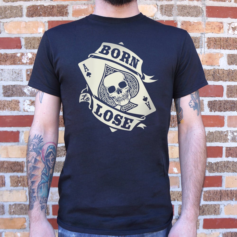 Born To Lose Skull Ace of Spades
