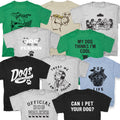 Dogs Bundle - 10 Funny Dog Lover Tees Pack