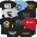 Horror Bundle Featuring Ten Best Selling Horror Designs