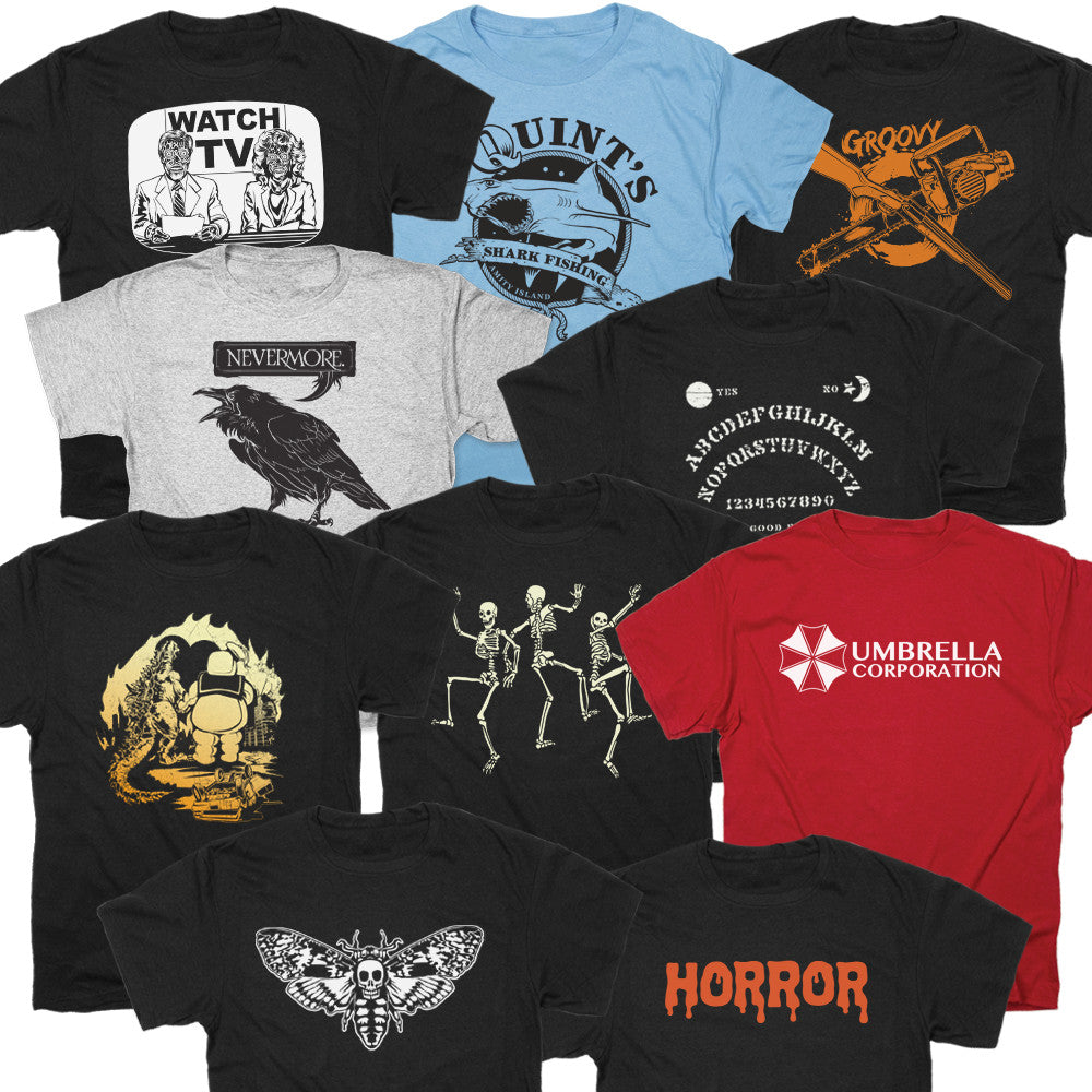 Horror Bundle Featuring Ten Best Selling Horror Designs