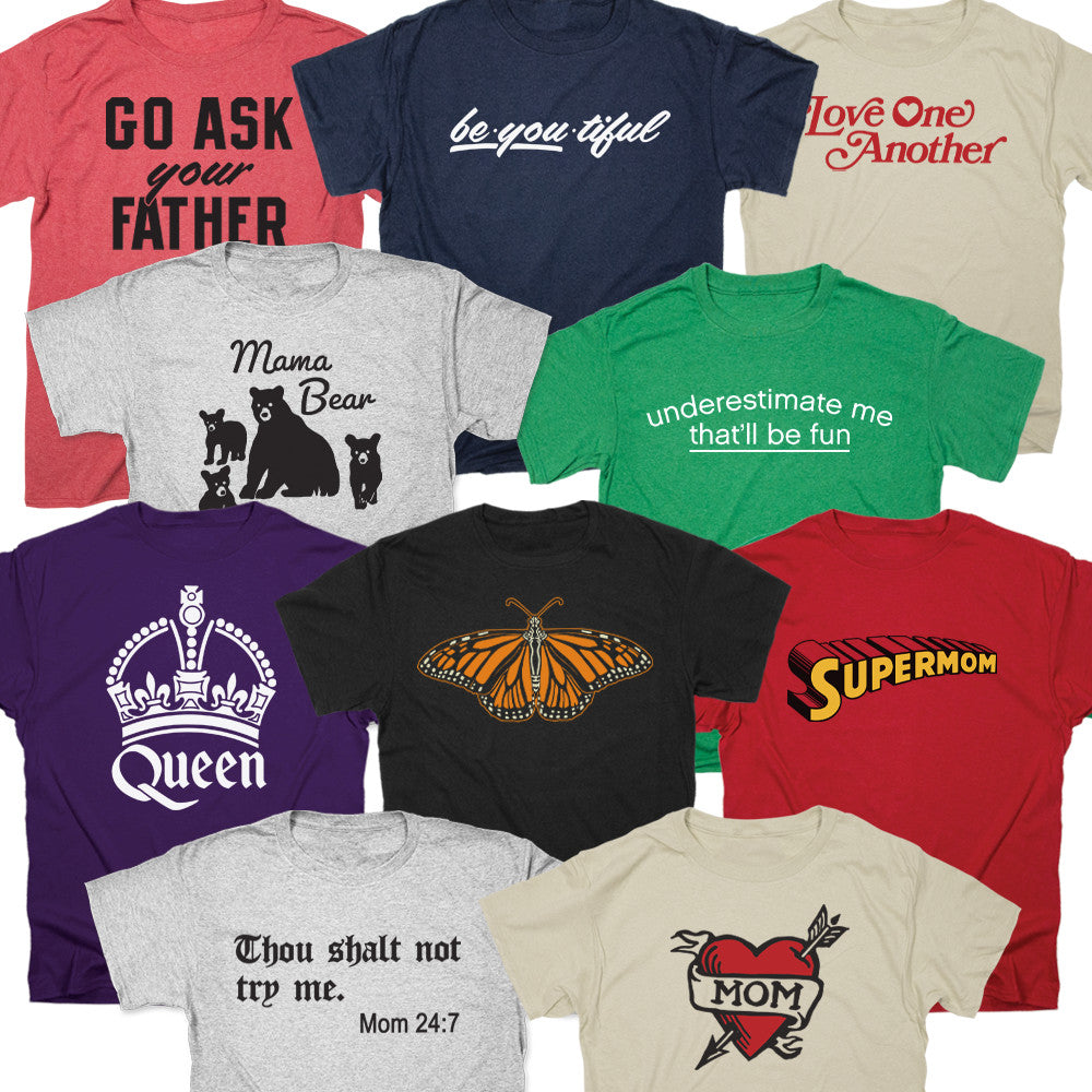 Mom Bundle - 10 Best Selling Mom Designs
