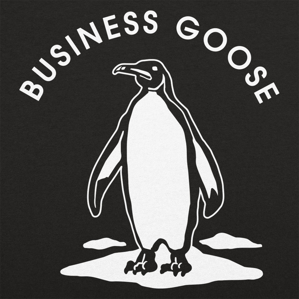 Business Goose - Funny Tuxedo Penguin