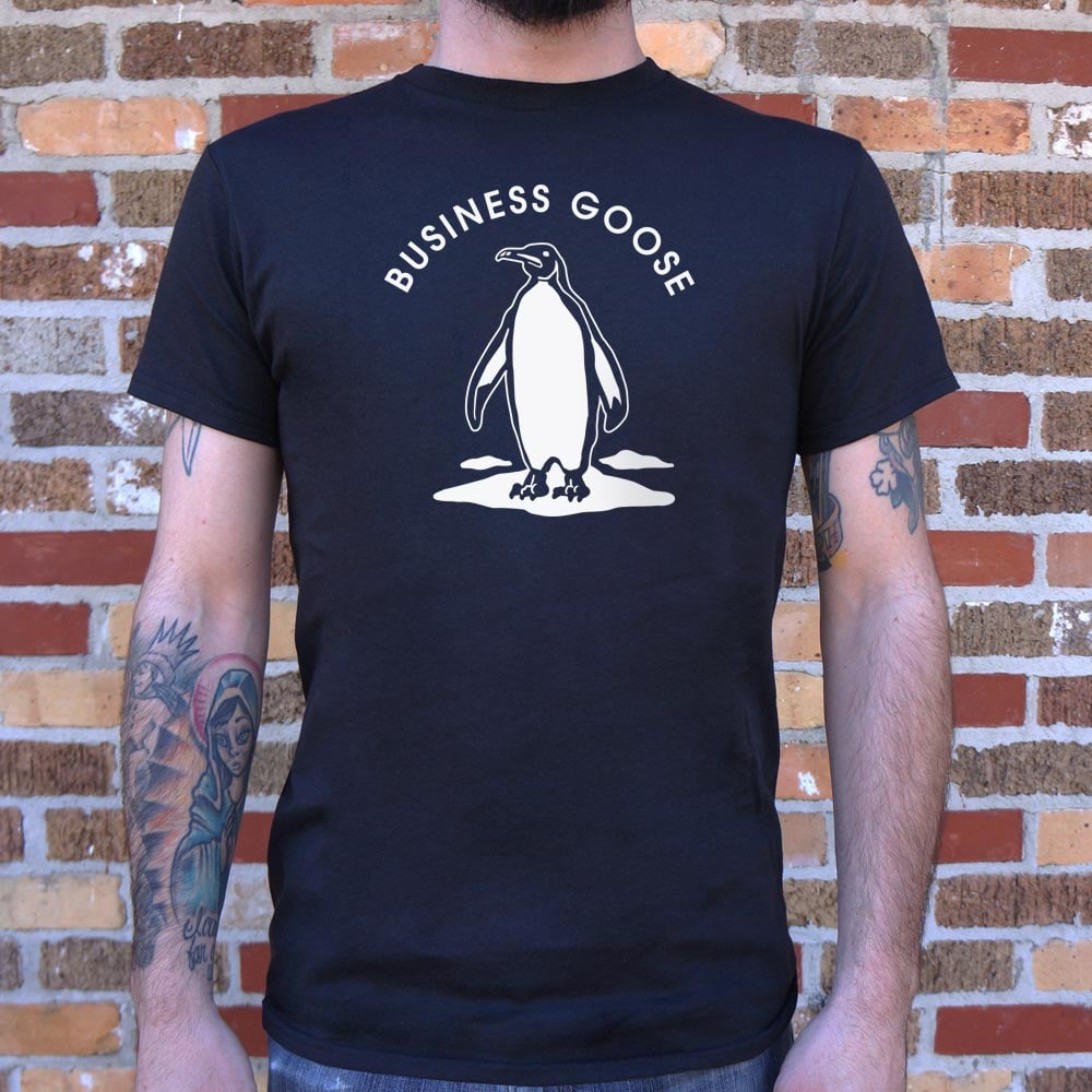 Business Goose - Funny Tuxedo Penguin