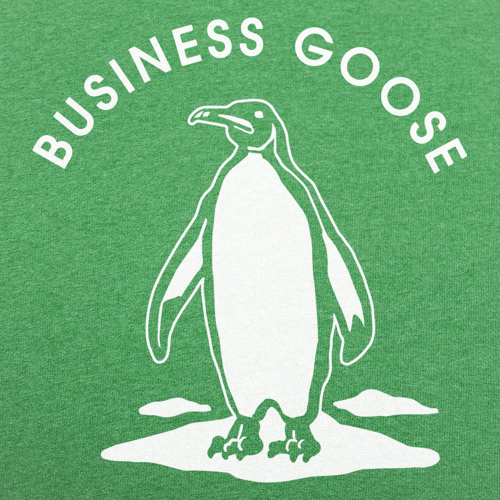 Business Goose - Funny Tuxedo Penguin