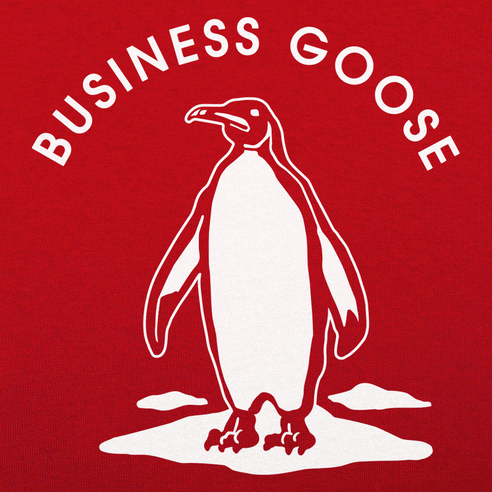 Business Goose - Funny Tuxedo Penguin