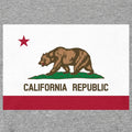 California Republic Flag with Bear and Star
