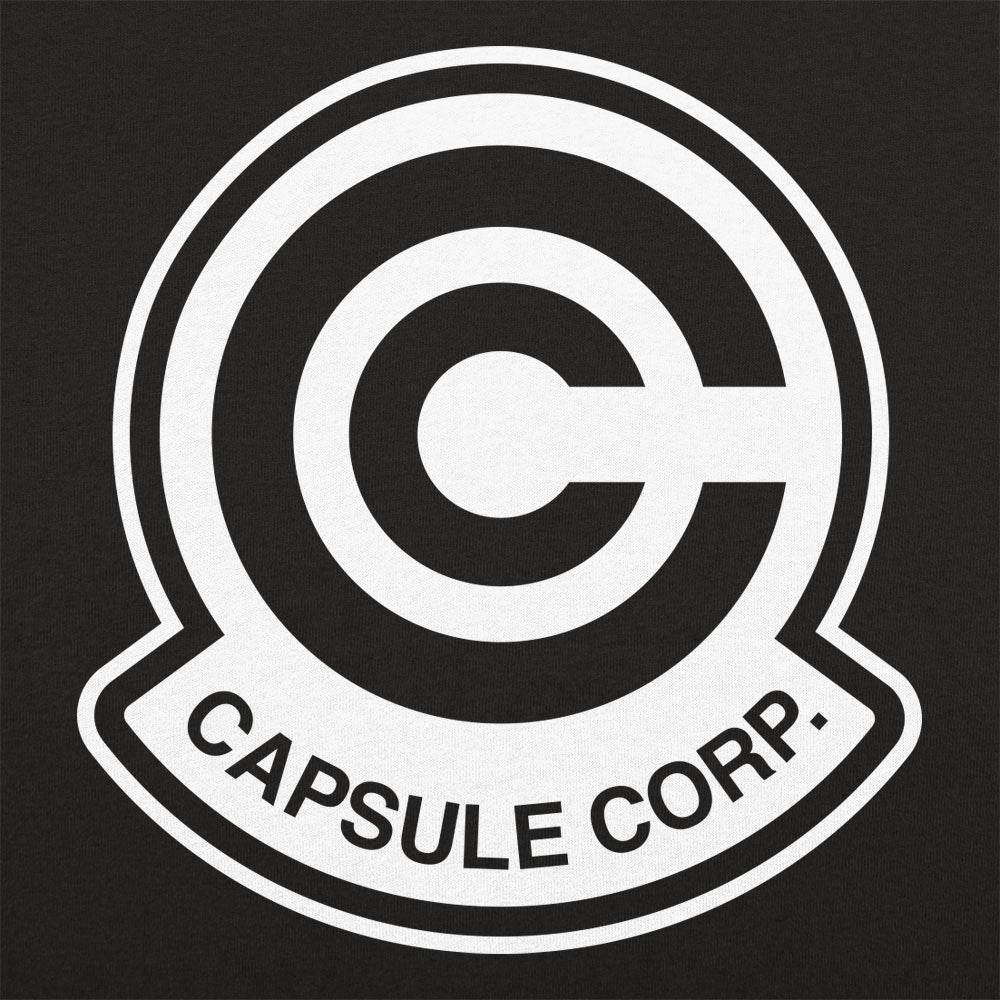Capsule Corp. Sci-Fi Gadget Company Graphic